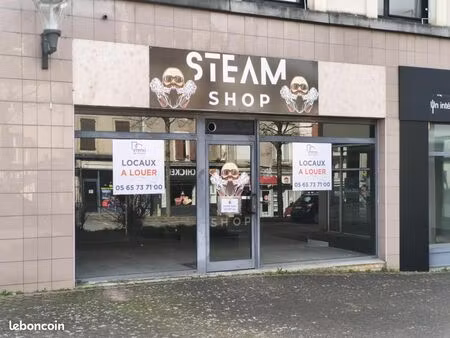 local commercial 70 m²