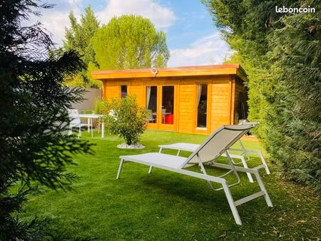 chalet meublé eau et électricité comprise