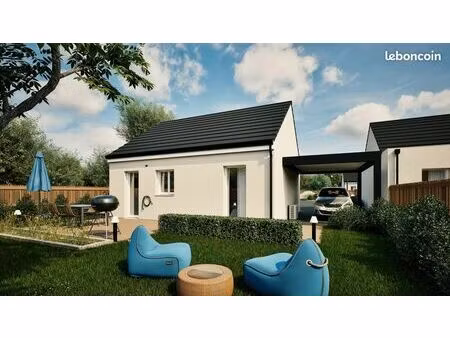 maison 3 pièces 48 m²