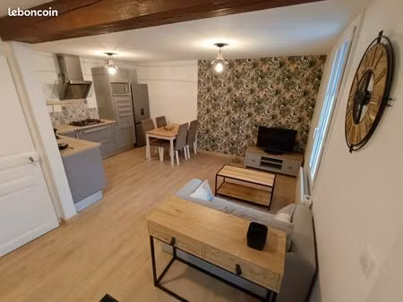 maison de ville meublée jarnac ■jarn