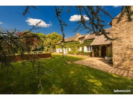 vente | longère | 9p | 6ch | 280 m² |3 161 m² de terrain | roinvilliers | expo sud | terra