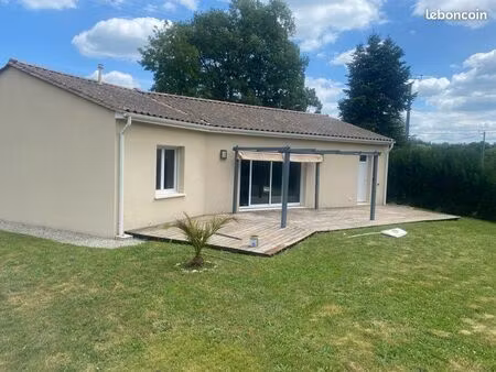 maison t3 à louer pranzac