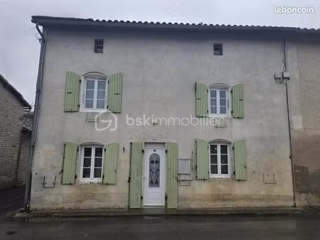 maison de village 4 pièces 152 m²