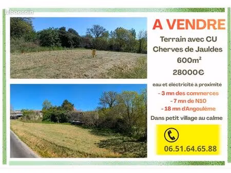 terrain avec cu