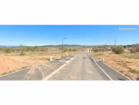 terrain 600 m² boutenac