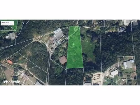 terrain 2 596 m² le gosier