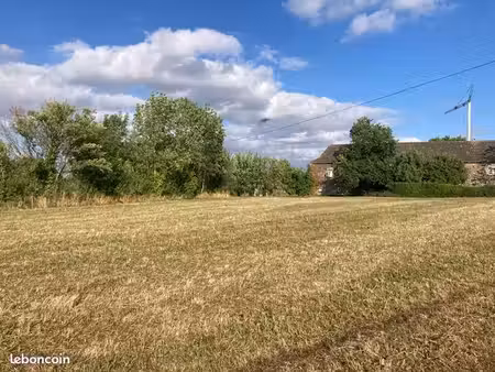 moyrazes terrain 1440 m2 viabilisé