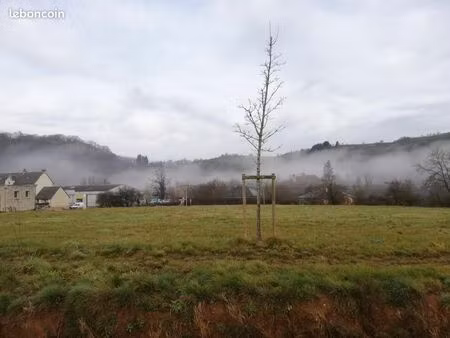 terrain 783 m² sebrazac
