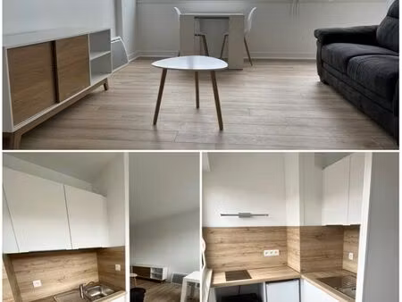 appartement meublé