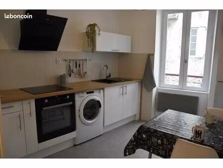 appartement t1 meublé 30 m² centre ville