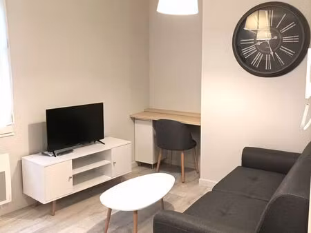 t2 meublé proximité ifsi iut lycées hôpital et commerces – dispo fin juin