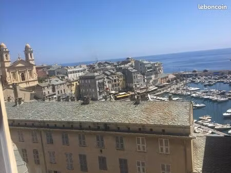 t2 meublé vieux port bastia