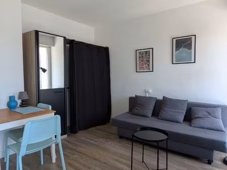 location studio meublé centre ville