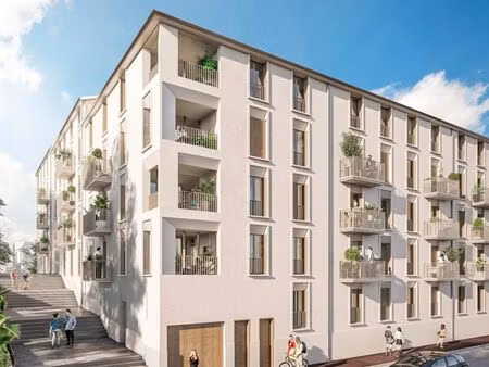 appartement 3 pièces 59 m²
