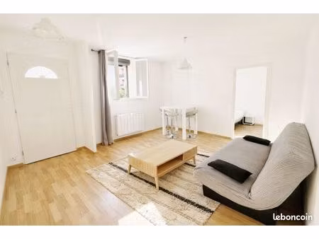 joli t2 avec parking à corte (centre ville)