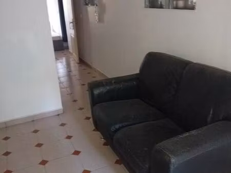 studio 34m2 traversant en rez-de-chaussée