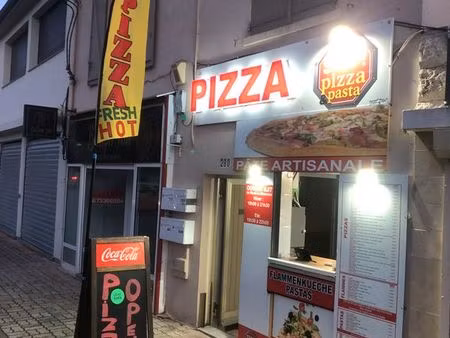 pizzaria à emporter et livraison