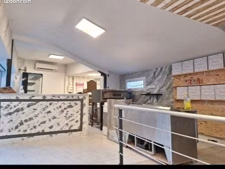 cession bail tous commerces – local commercial 55 m² –