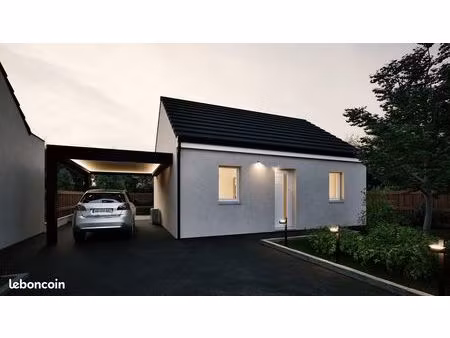 maison 3 pièces 48 m²