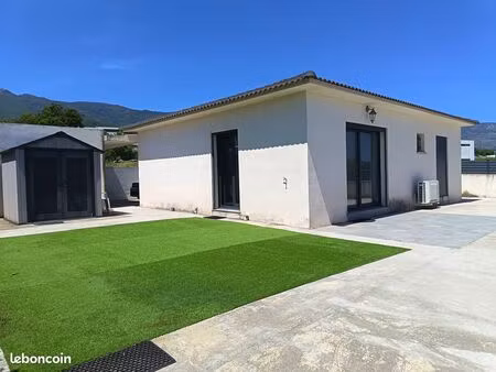 location maison t3 70 m2 + jardin + garage lot a stella borgo