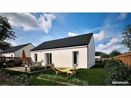 maison 3 pièces 48 m²