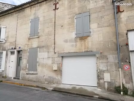 maison de ville t3 avec garage