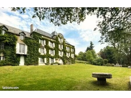 manoir 20 pièces 372 m²