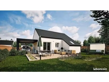 maison 3 pièces 48 m²
