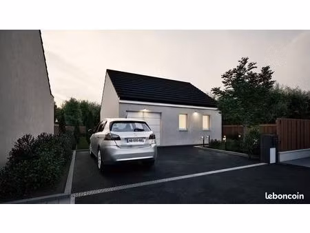 maison 3 pièces 49 m²