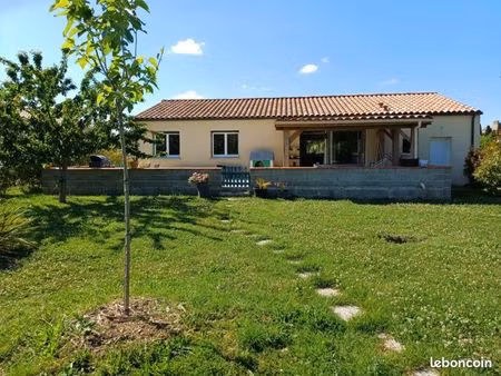 maison plain-pied 3 chambres – 96 m² – terrain 1174 m² – garage – classe a – villasavary