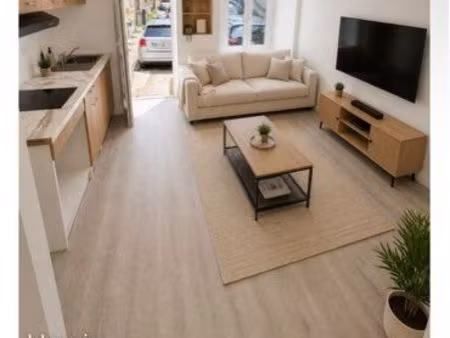 appartement entièrement rénové - 1min gare de moulin galant