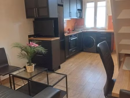 studio duplex meublé rez-de-chaussée centre ville