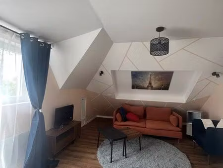 superbe 2 pièces meublées