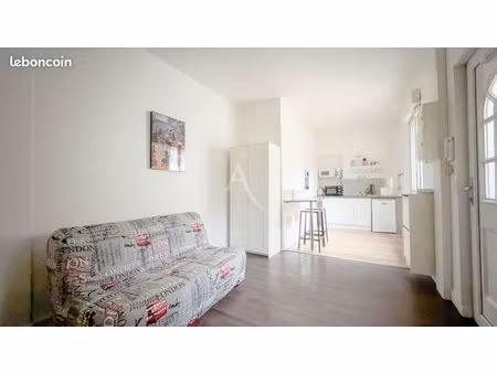 studio 1 pièce 20 m²