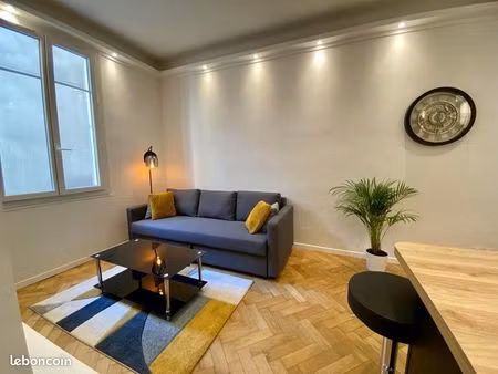 joli appartement t2 neuf meublé équipé 55m2