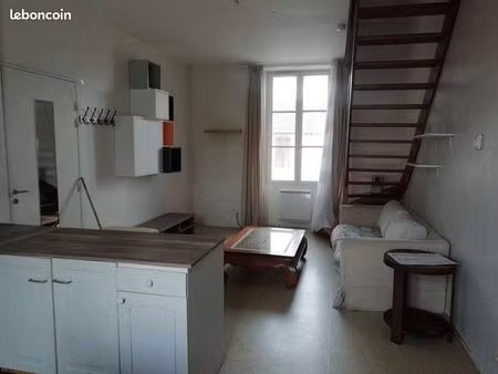 f2 duplex 33 m2 +13 m2 carrez