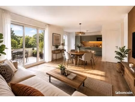 appartement 4 pièces 82 m²