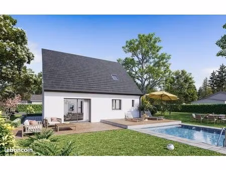 maison 4 pièces 88 m²
