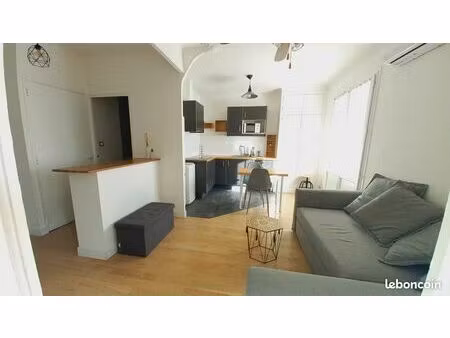 appartement t2 40m2 + balcon