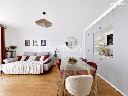 appartement 3 pièces 64 m²