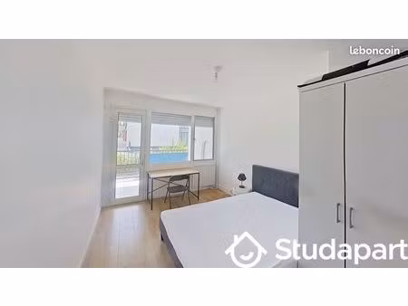 chambre 1 pièce 25 m²