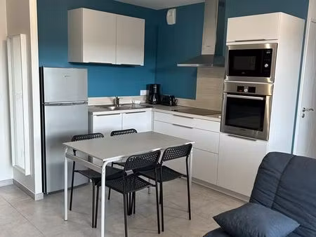 appartement t1 bis meublé  36 m2  très lumineux