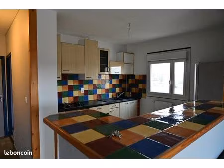 appartement t2 de 52m² - garage - cave