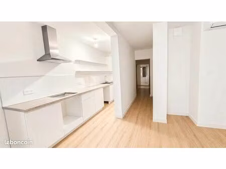 appartement t3 de 75 m² entièrement rénové – climatisation – cave de 60 m²