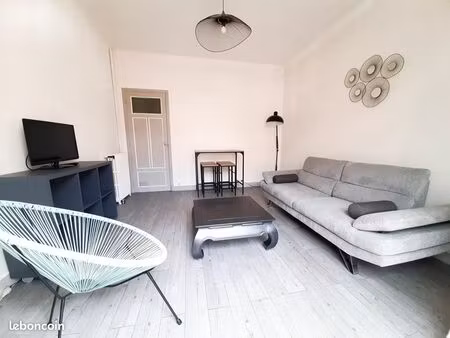 appartement t2 meublé 46m2 toulon centre