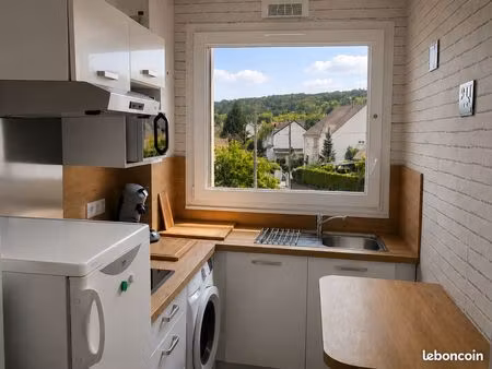 ◊ villebon-sur-yvette - grand studio meublé et rénové 42 m² + parking + cave - 939 cc /moi