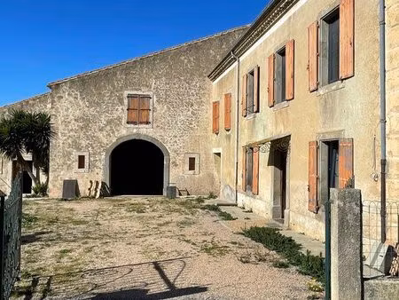 maison en bord de canal du midi