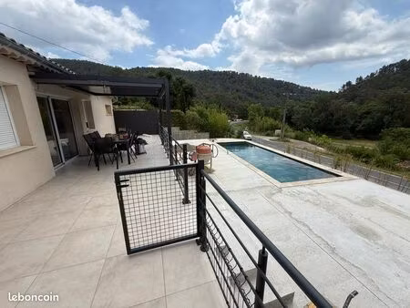 villa t4 piscine 9x3