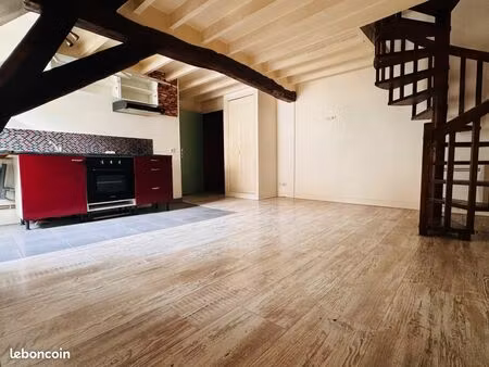 appartement f2 en duplex