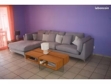 appartement t3 avec balcon vue mer - parking - cave - résidence les terrasses de la marina